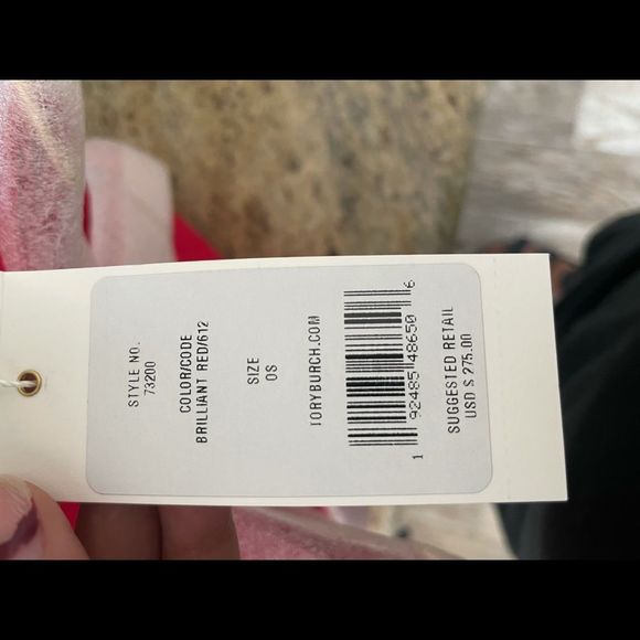 New Tory Burch Ella backpack nylon in red ❣️ - Picture 6 of 9